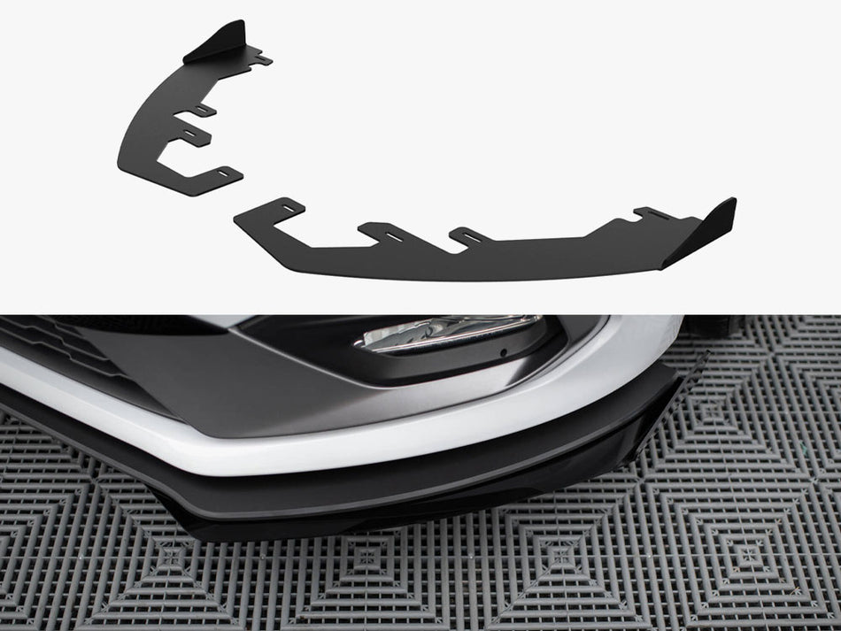 Maxton Flaps Ford Fiesta Mk8 ST / ST-Line