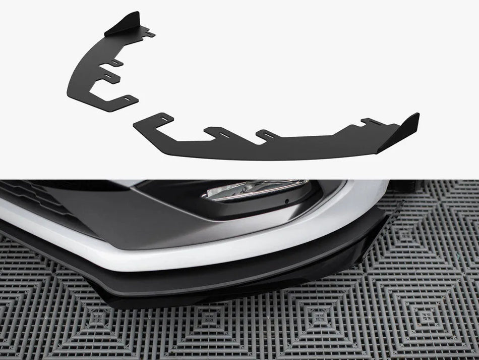Maxton Flaps Ford Fiesta Mk8 ST / ST-Line