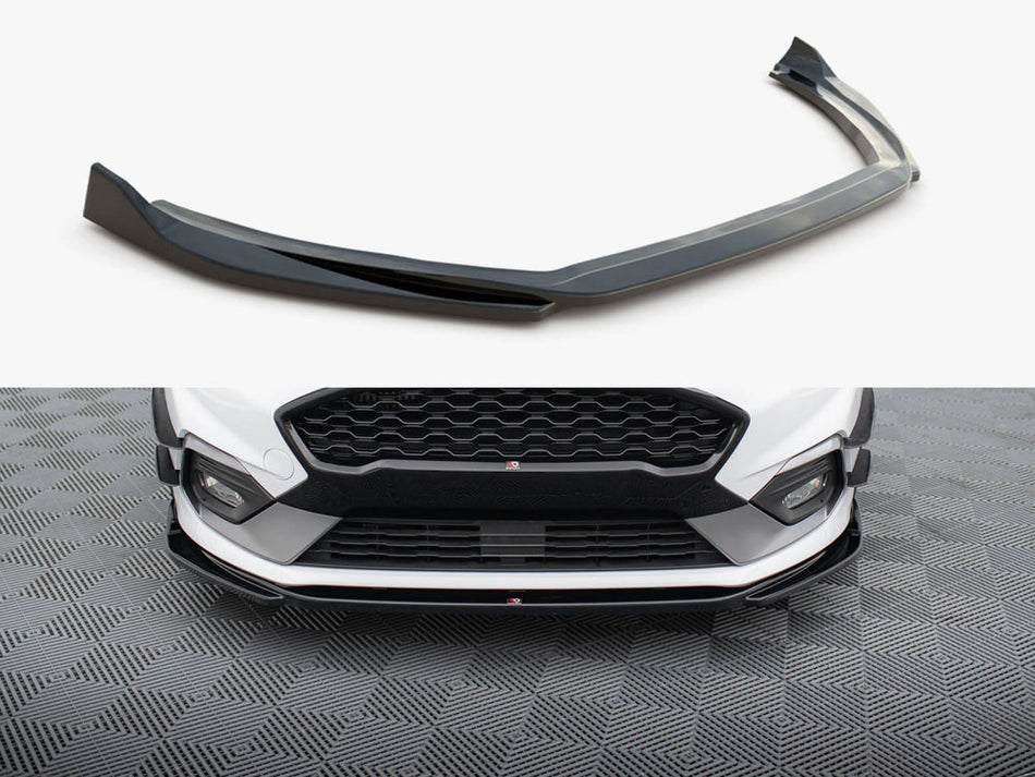 Maxton Front Splitter V.4 Ford Fiesta Mk8 ST / ST-Line