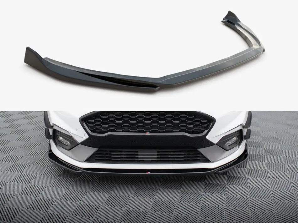 Maxton Front Splitter V.4 Ford Fiesta Mk8 ST / ST-Line