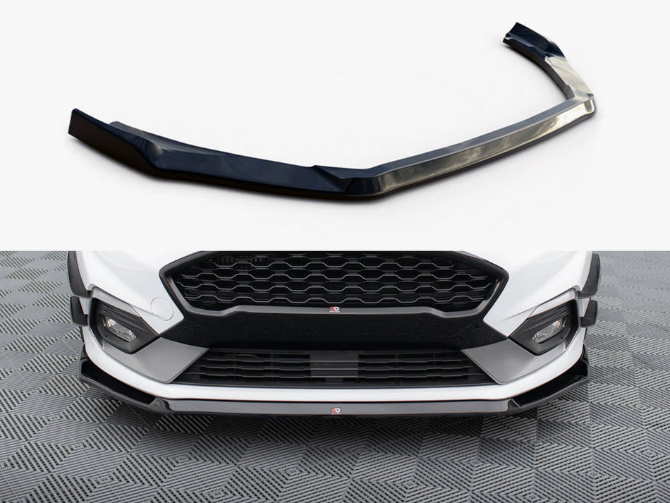 Maxton Front Splitter V.5 Ford Fiesta Mk8 ST / ST-Line