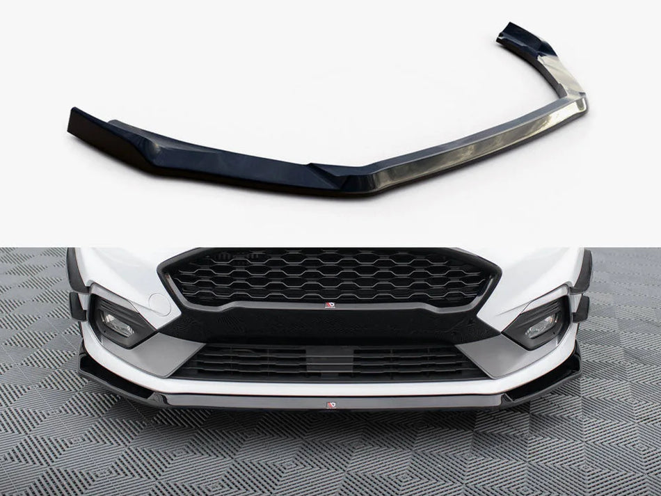 Maxton Front Splitter V.5 Ford Fiesta Mk8 ST / ST-Line