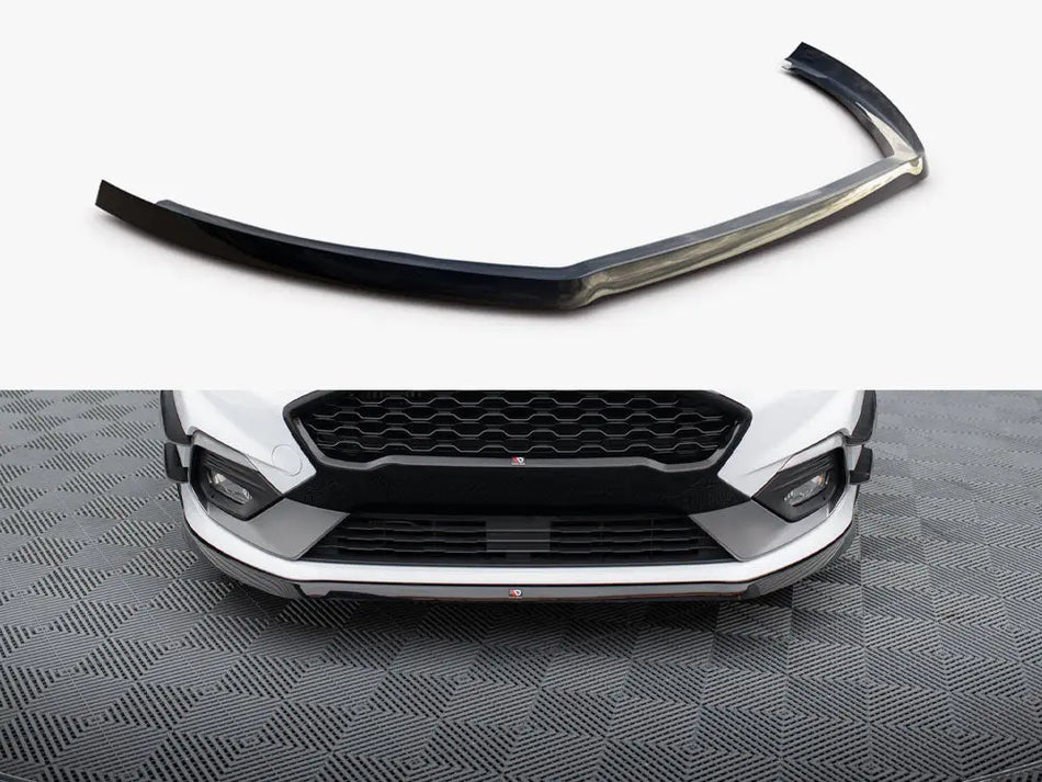 Maxton Front Splitter V.6 Ford Fiesta Mk8 ST / ST-Line