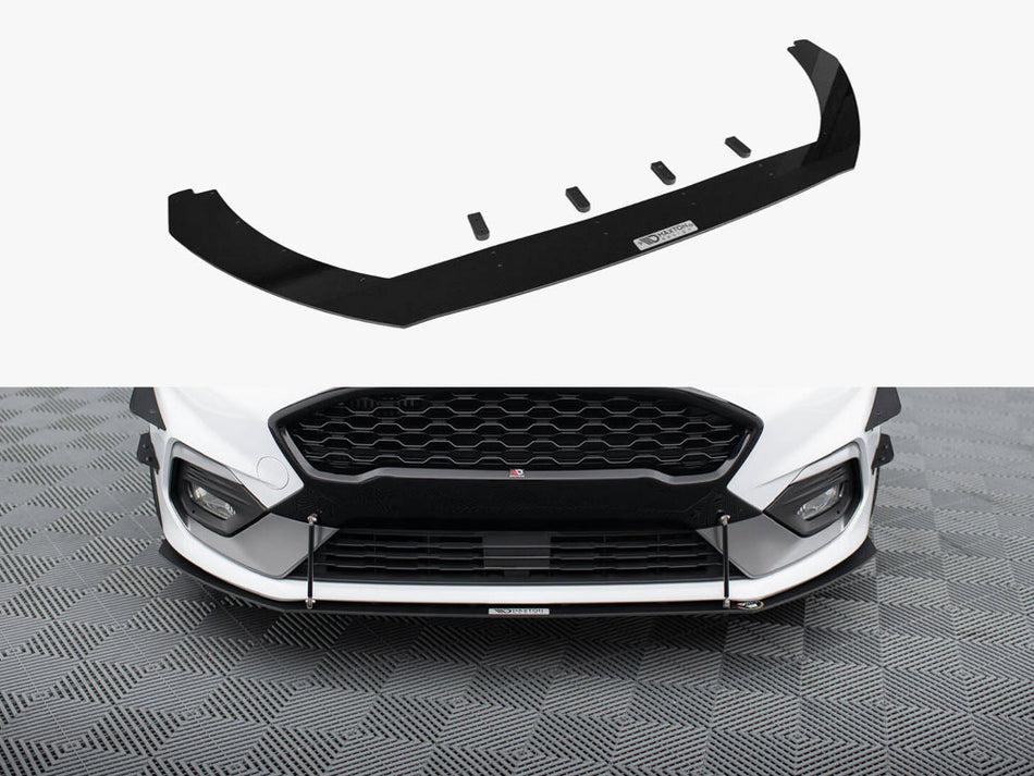 Maxton Front Racing Splitter V.2 Fiesta Mk8 ST / ST-Line