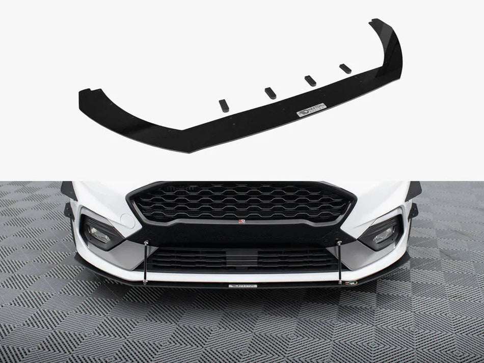Maxton Front Racing Splitter V.2 Fiesta Mk8 ST / ST-Line