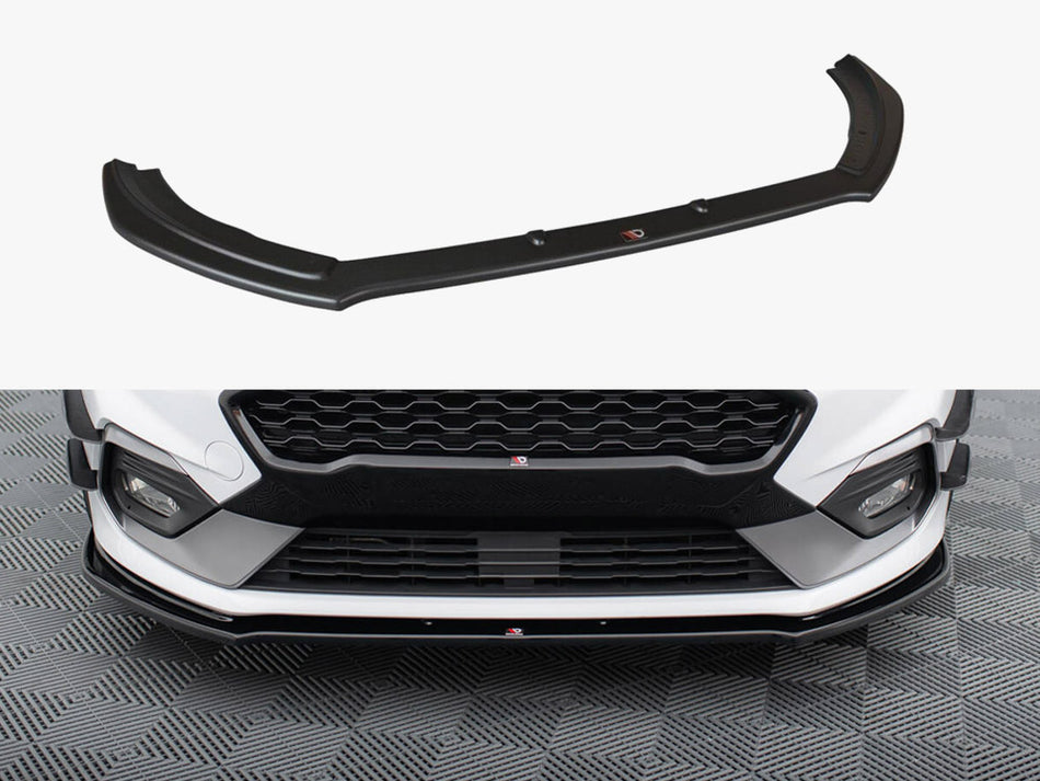 Maxton Front Splitter V.2 Ford Fiesta Mk8 ST / ST-Line