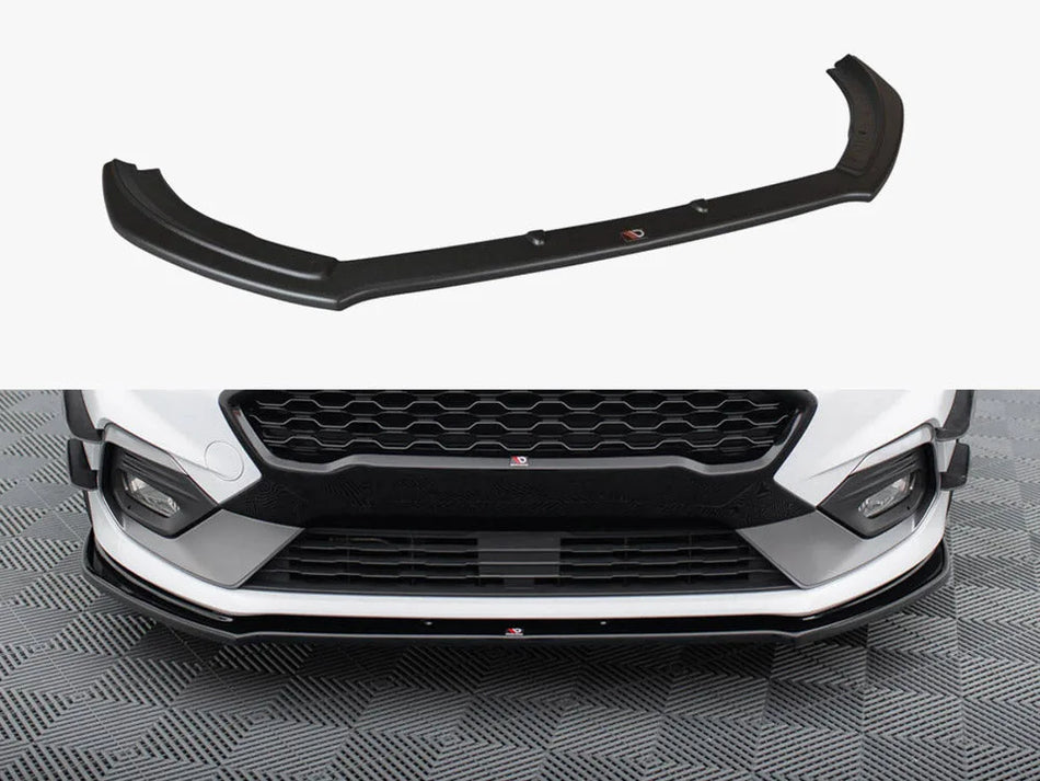 Maxton Front Splitter V.2 Ford Fiesta Mk8 ST / ST-Line