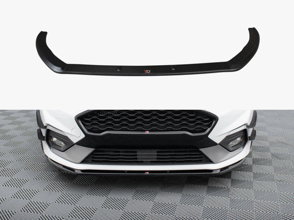 Maxton Front Splitter V.3 Ford Fiesta Mk8 ST / ST-Line