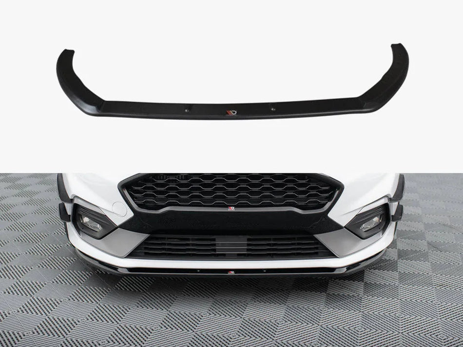 Maxton Front Splitter V.3 Ford Fiesta Mk8 ST / ST-Line