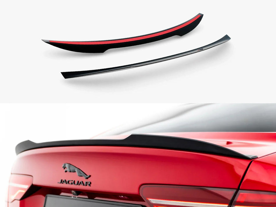 Maxton Spoiler CAP Jaguar XE R-Dynamic X760 Facelift