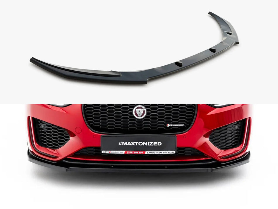 Maxton Front Splitter Jaguar XE R-Dynamic X760 Facelift