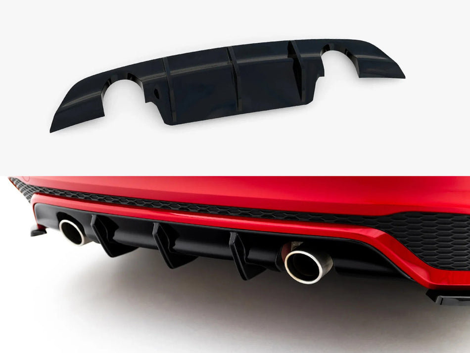 Maxton Rear Valance Jaguar XE R-Dynamic X760 Facelift