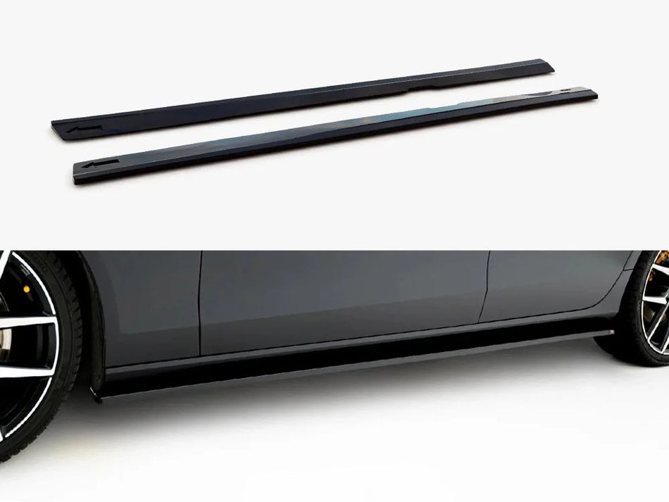 Maxton Side Skirts Diffusers V.2 Volvo S60 / V60 R-Design Mk3