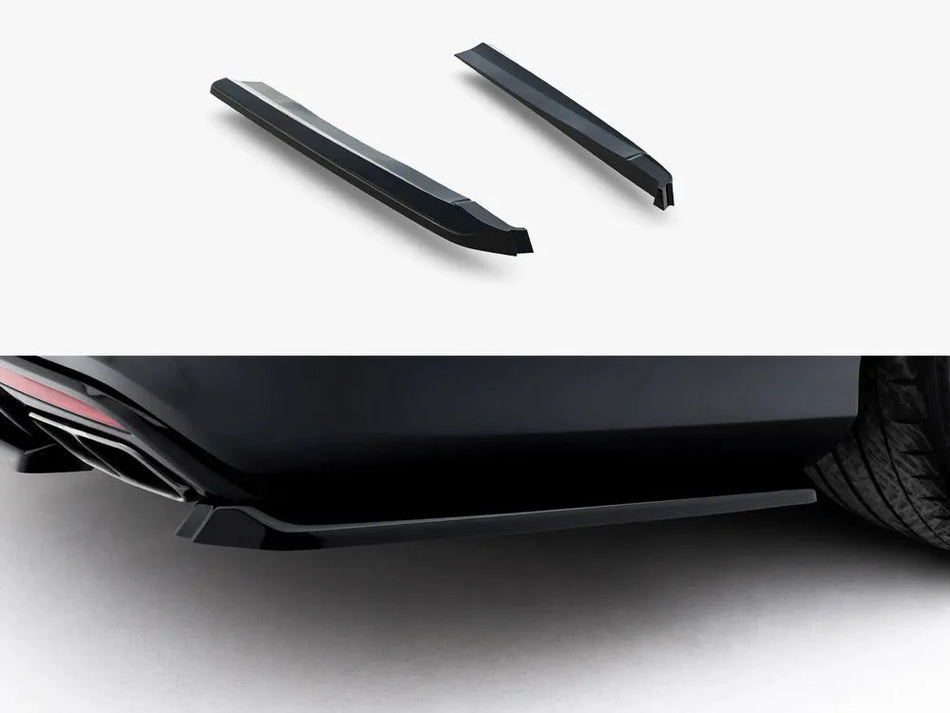 Maxton Rear Side Splitters Mercedes-Benz S AMG-Line W222