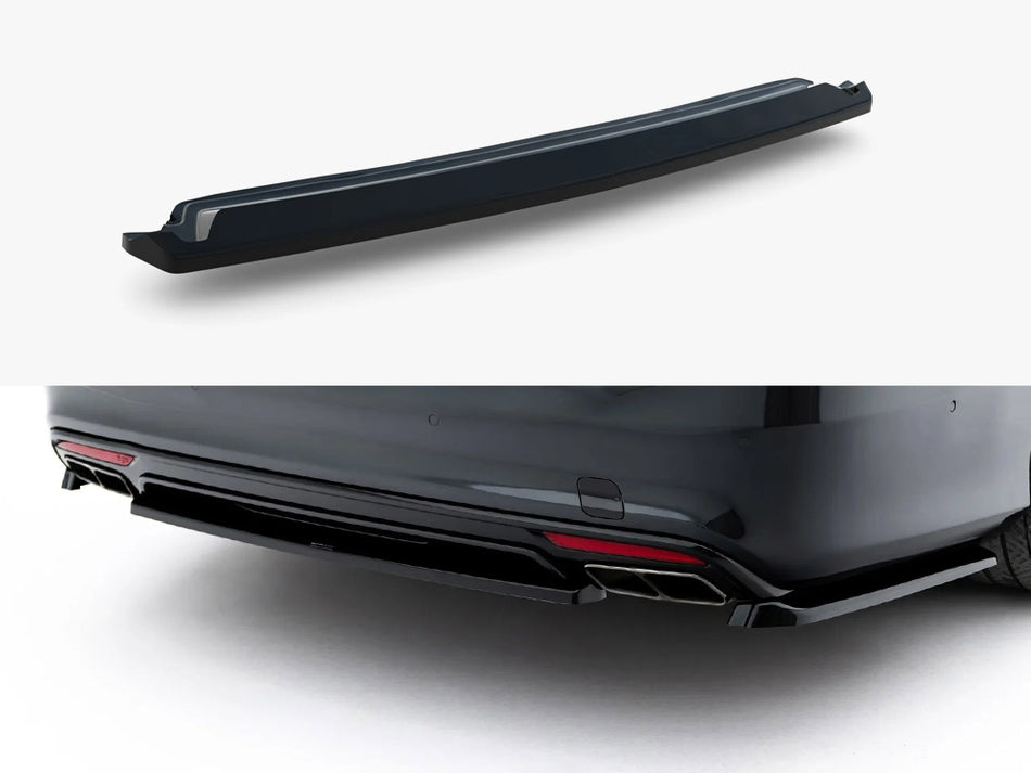 Maxton Rear Splitter V.2 Mercedes-Benz S AMG-Line W222