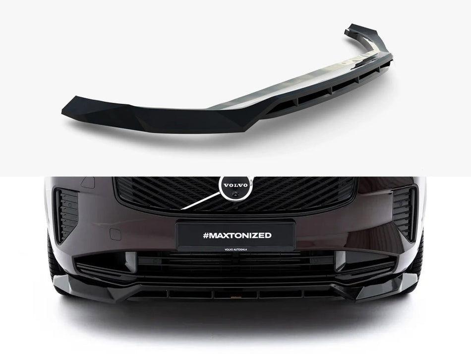Maxton Front Splitter Volvo XC90 Mk2 Facelift 2