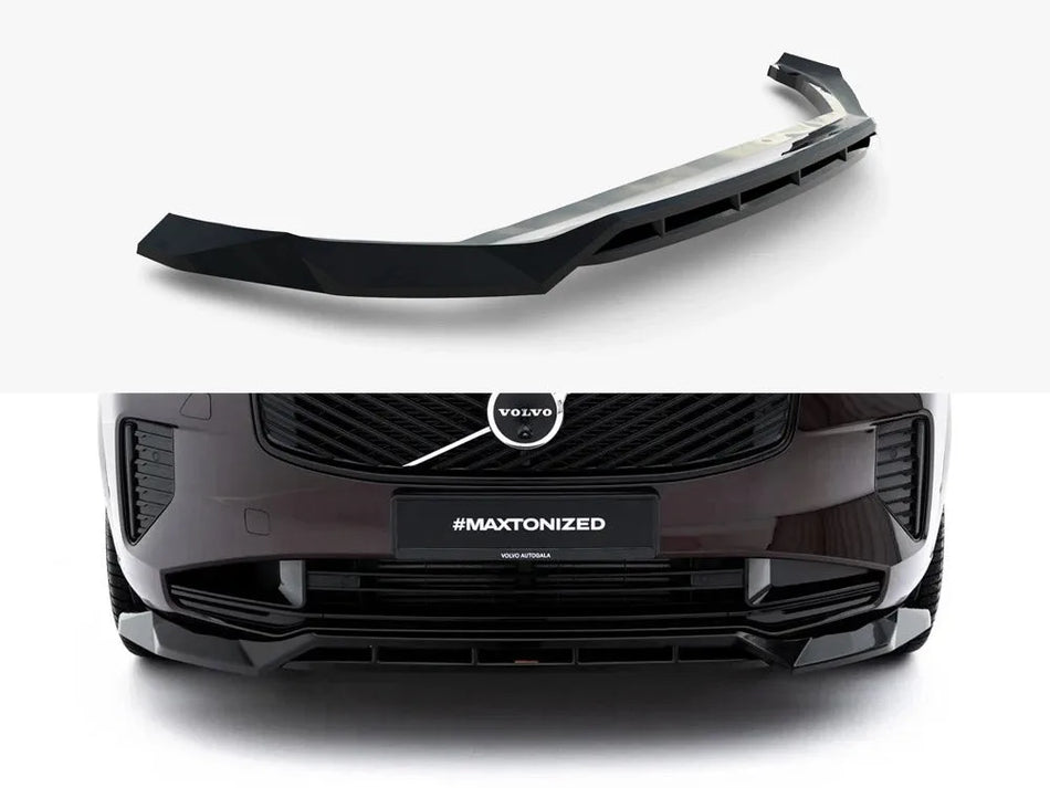 Maxton Front Splitter Volvo XC90 Mk2 Facelift 2
