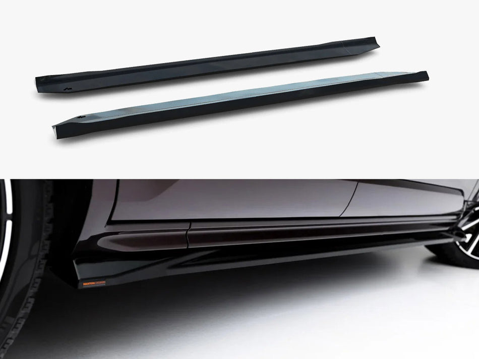 Maxton Side Skirt Diffusers Volvo XC90 Mk2 Facelift 2