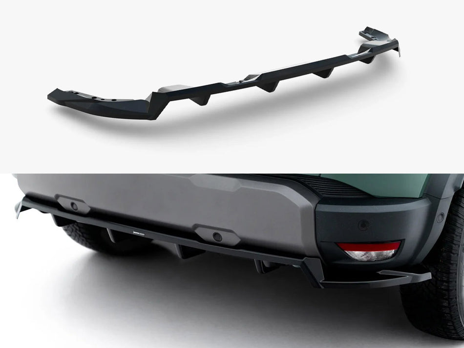 Maxton Rear Splitter (Vertical Bars) Dacia Duster Mk3