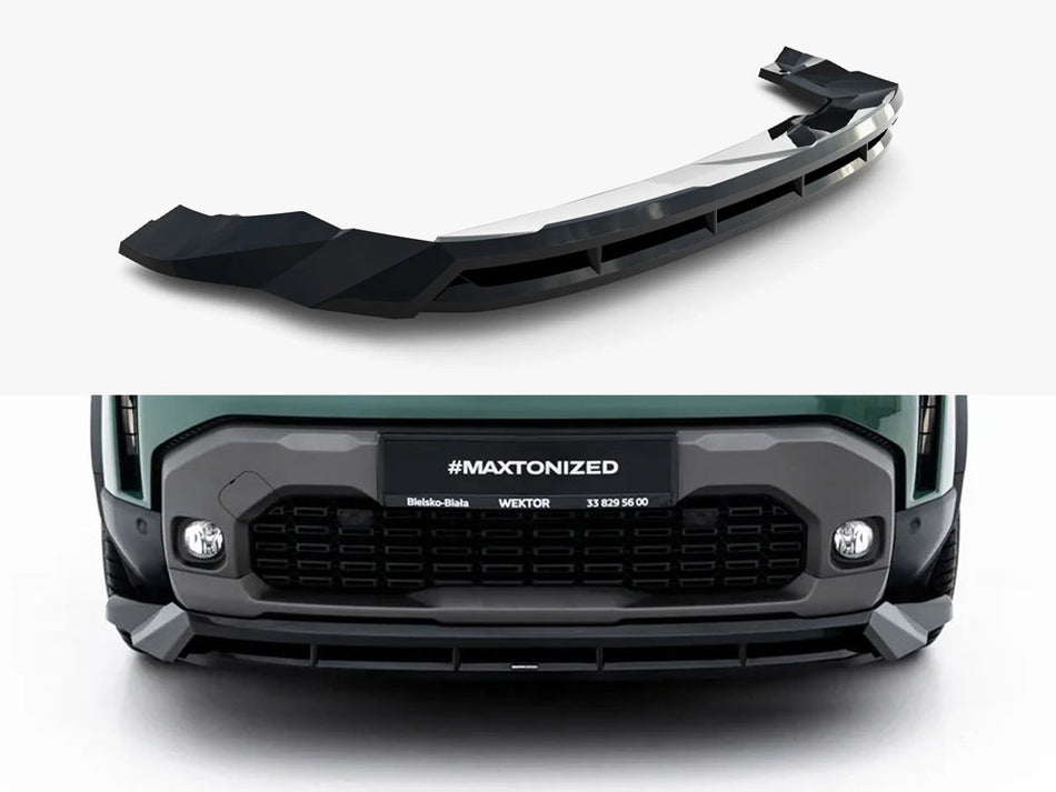 Maxton Front Splitter Dacia Duster Mk3