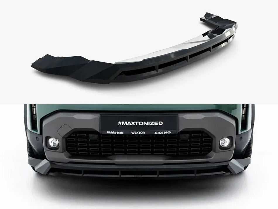 Maxton Front Splitter Dacia Duster Mk3