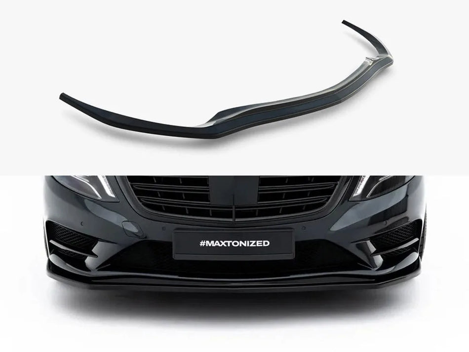 Maxton Front Splitter Mercedes-Benz S AMG-Line W222