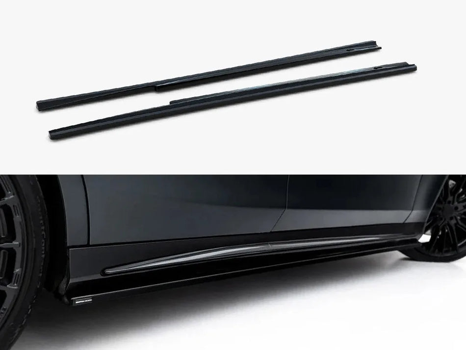 Maxton Side Skirt Diffusers Mercedes-Benz S AMG-Line W222 / W222 Facelift