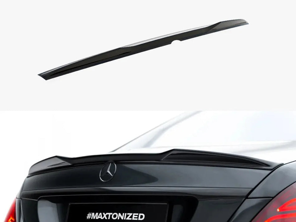 Maxton Spoiler CAP 3D Mercedes-Benz S W222 / W222 Facelift