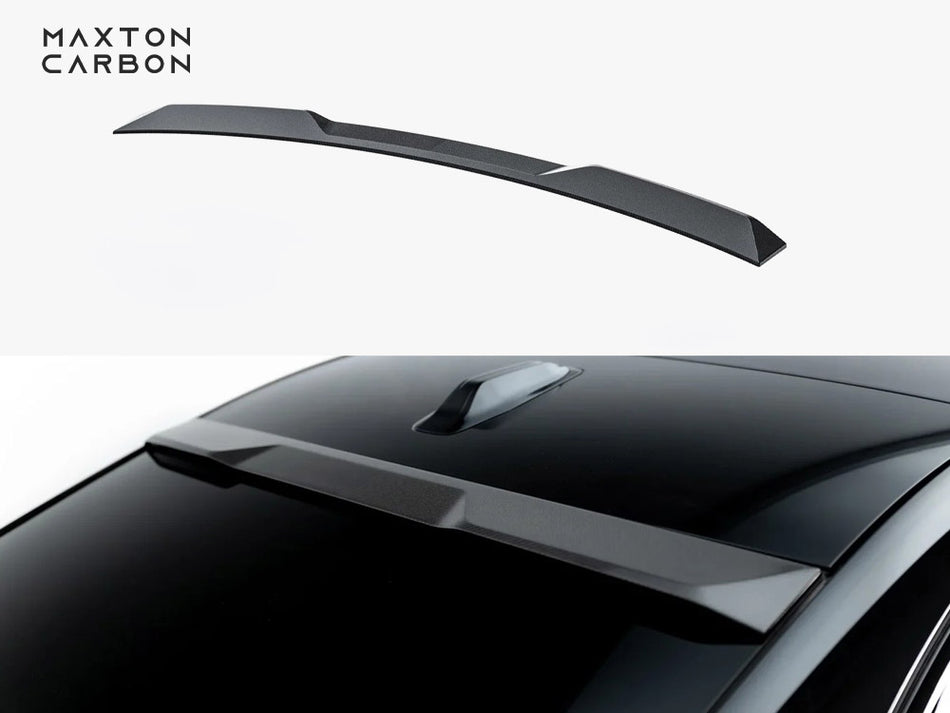 Maxton Prepreg Carbon Fiber Rear Window Spoiler (Upper) BMW 7 M-Pack / M760e / i7 M-Pack G70