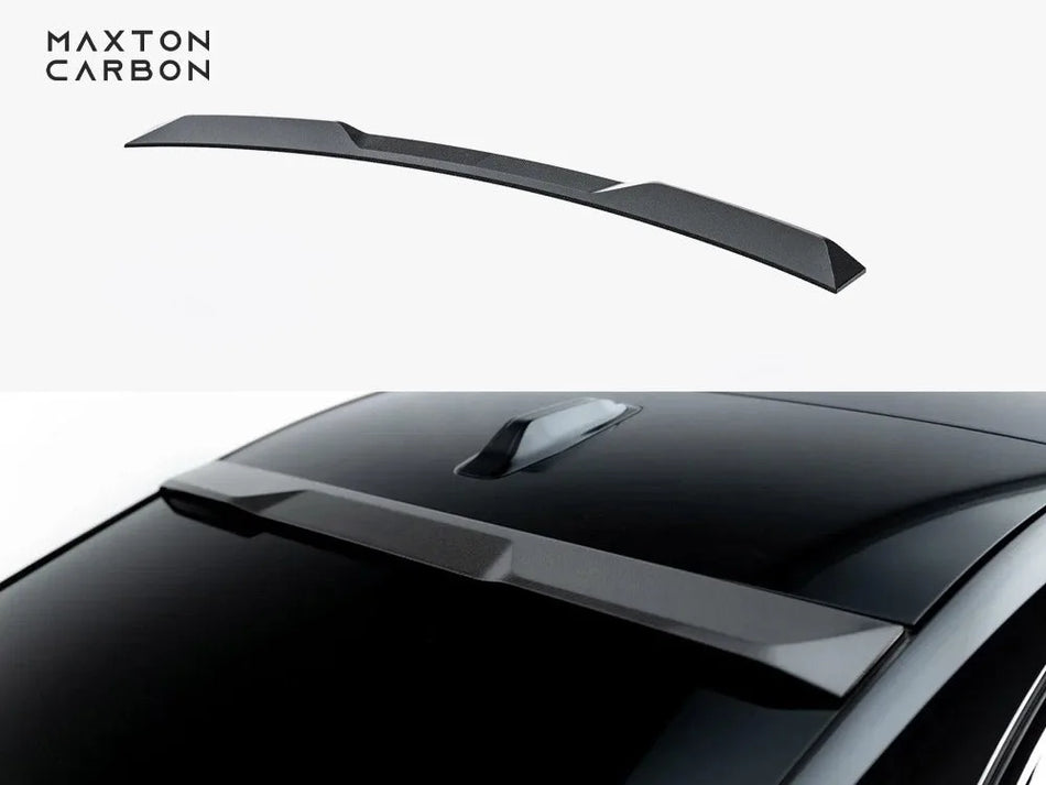 Maxton Prepreg Carbon Fiber Rear Window Spoiler (Upper) BMW 7 M-Pack / M760e / i7 M-Pack G70
