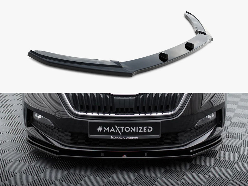 Maxton Front Splitter V.1 Skoda Scala