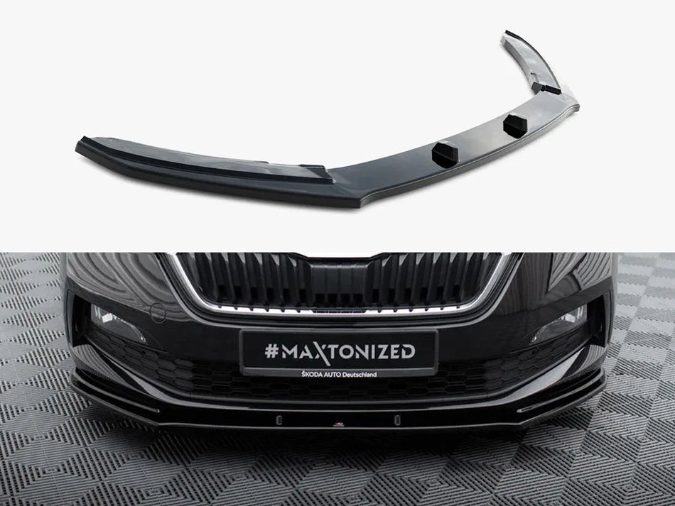 Maxton Front Splitter V.1 Skoda Scala