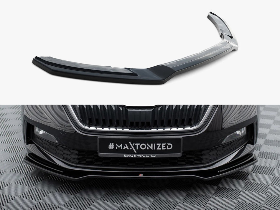 Maxton Front Splitter V.2 Skoda Scala