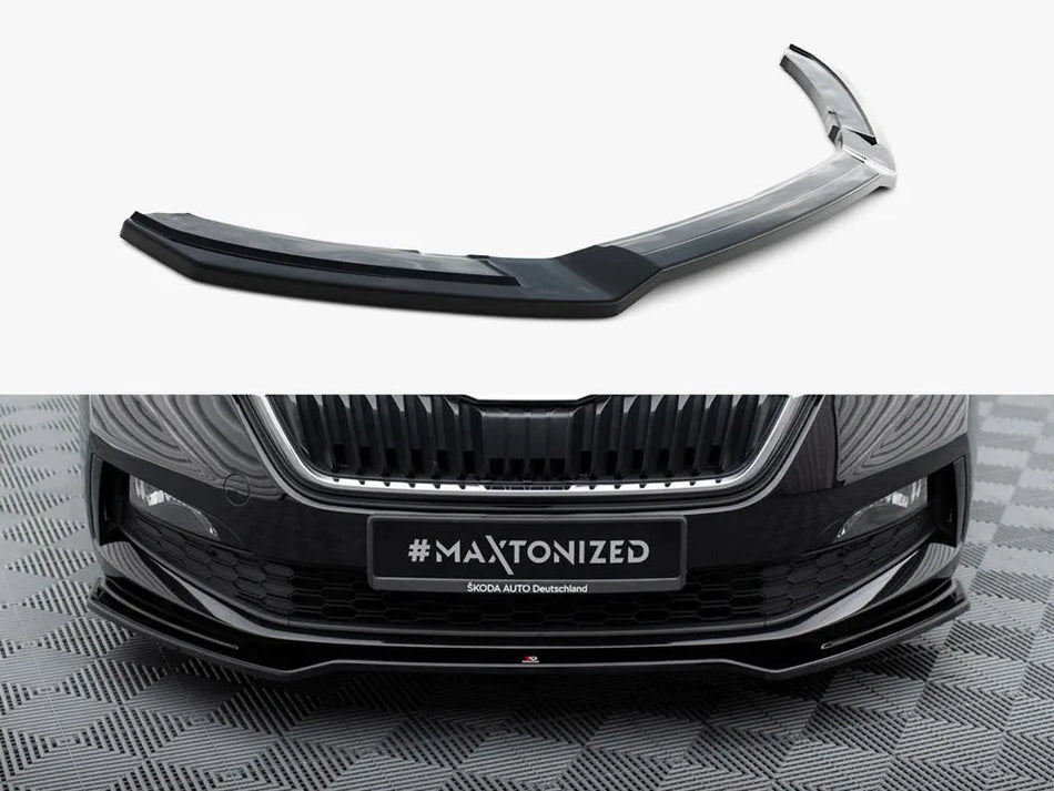 Maxton Front Splitter V.2 Skoda Scala