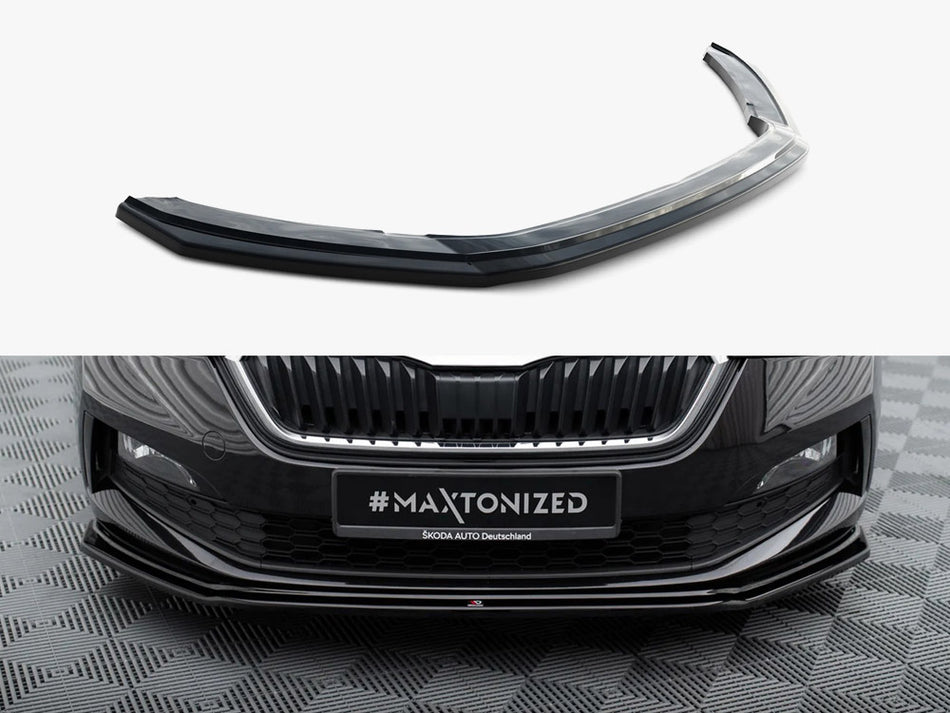 Maxton Front Splitter V.3 Skoda Scala