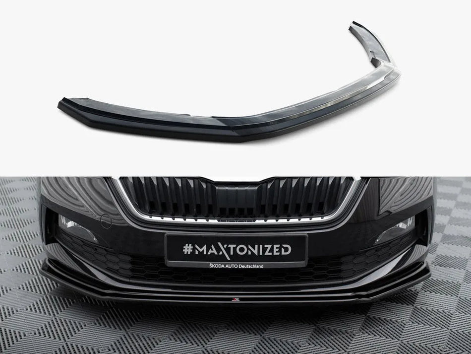 Maxton Front Splitter V.3 Skoda Scala