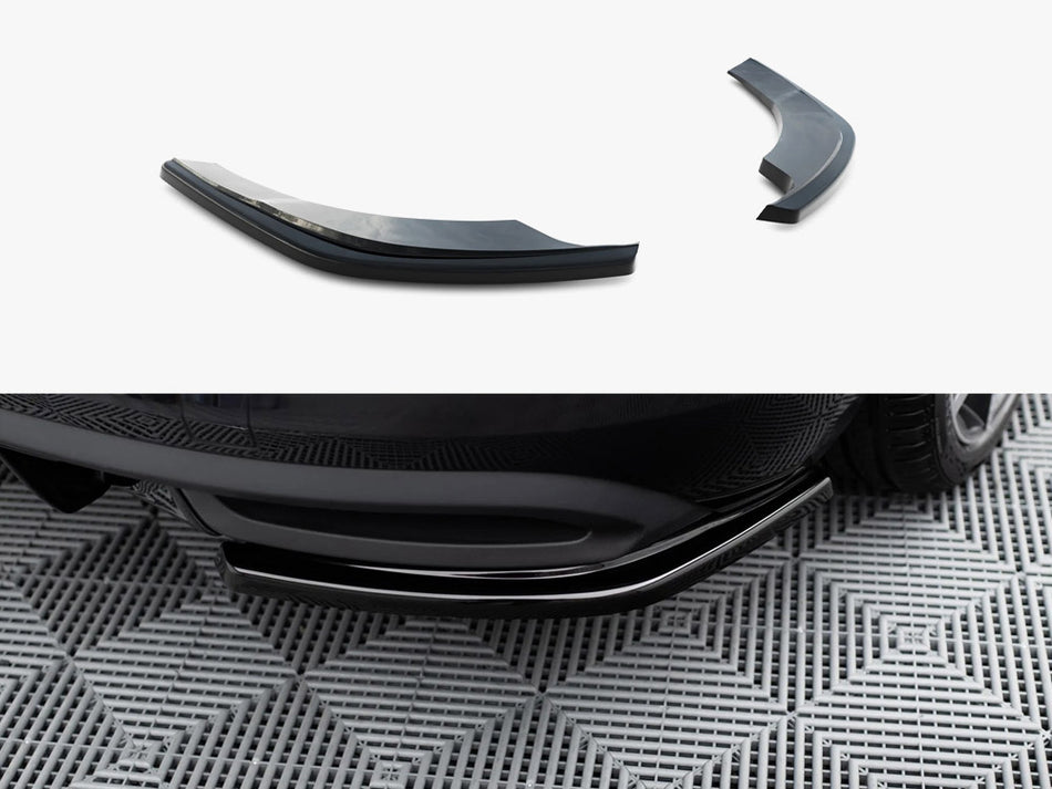 Maxton Rear Side Splitters Skoda Scala
