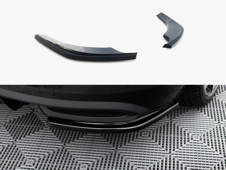 Maxton Rear Side Splitters Skoda Scala