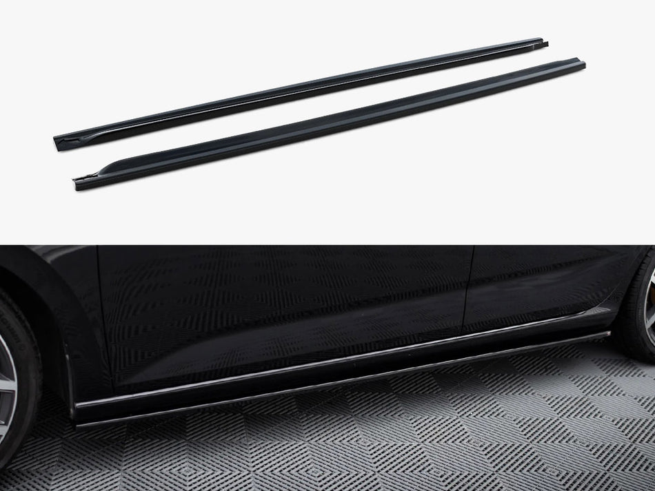 Maxton Side Skirt Diffusers Skoda Scala