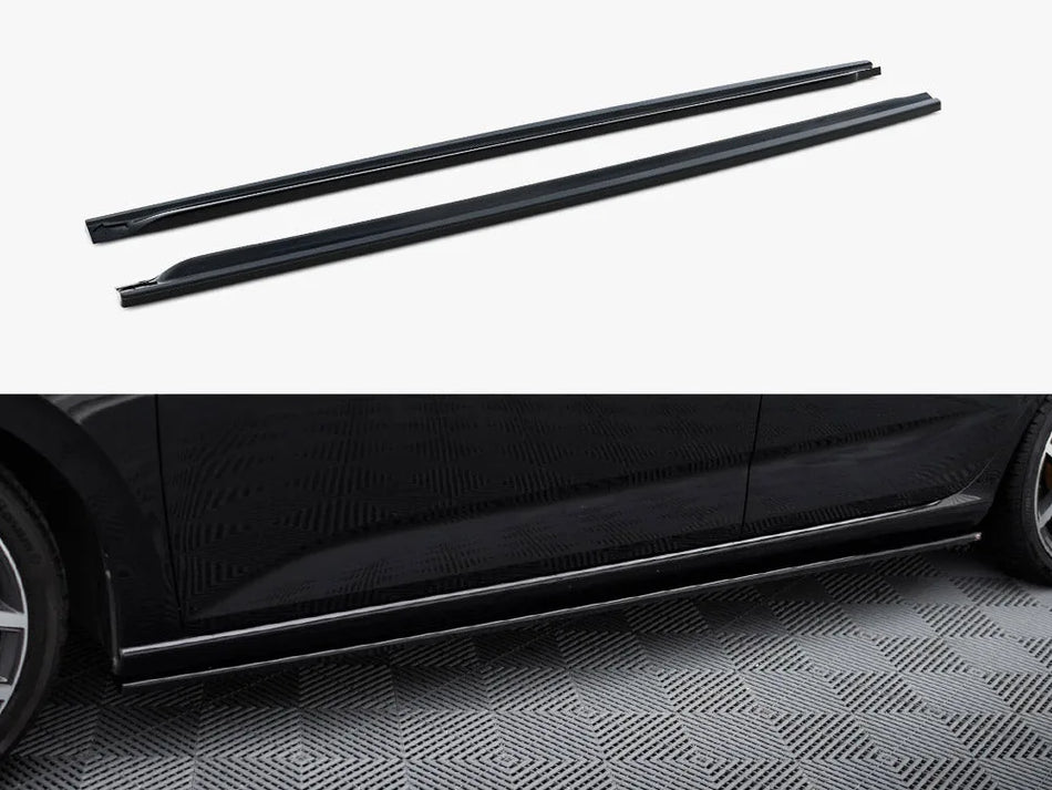 Maxton Side Skirt Diffusers Skoda Scala