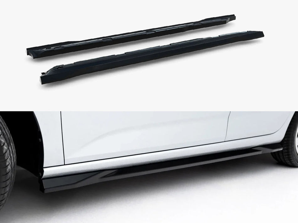 Maxton Side Skirt Diffusers Skoda Scala Mk1 Facelift