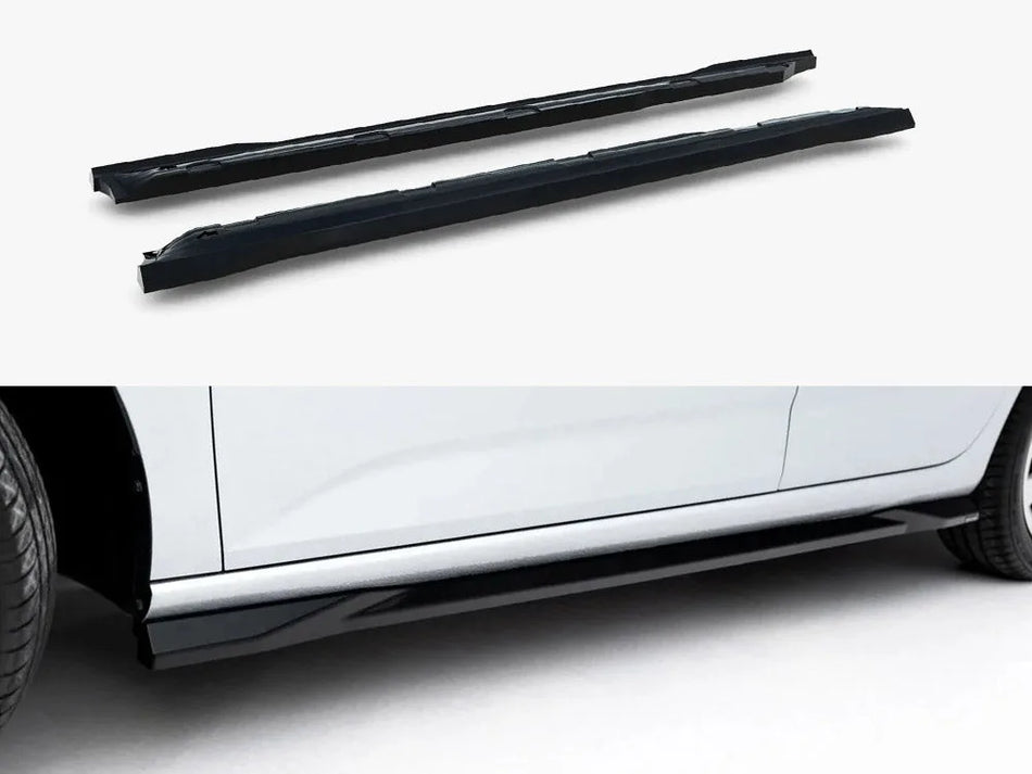 Maxton Side Skirt Diffusers Skoda Scala Mk1 Facelift