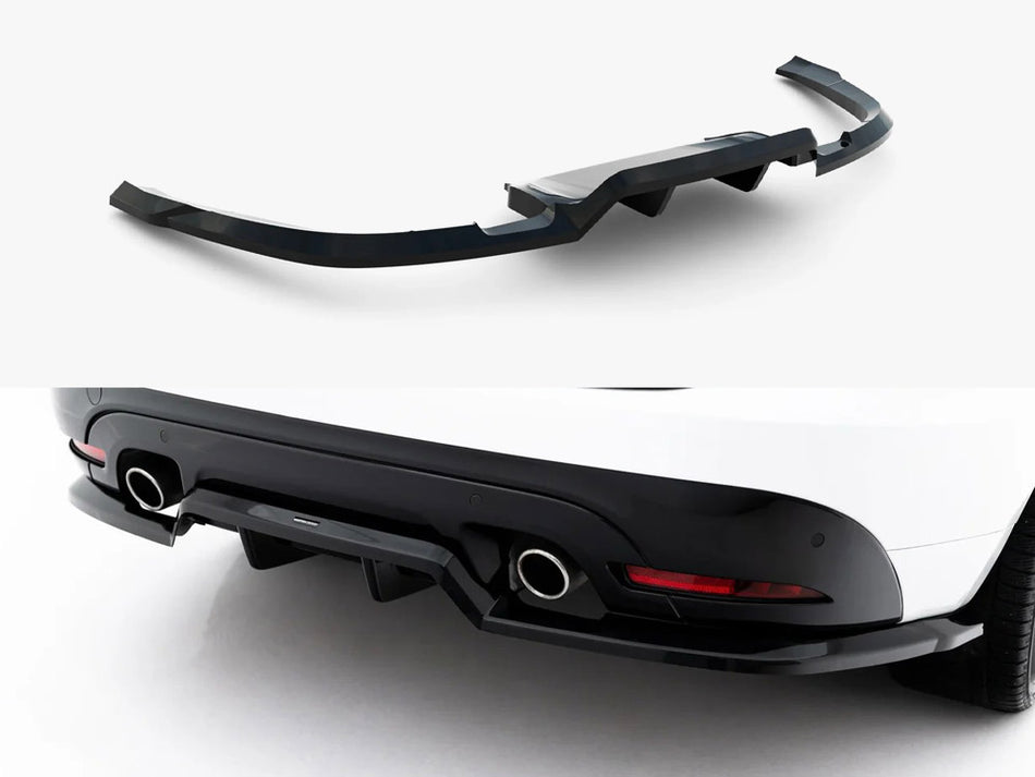 Maxton Rear Splitter (Vertical Bars) Jaguar F-Pace S X761