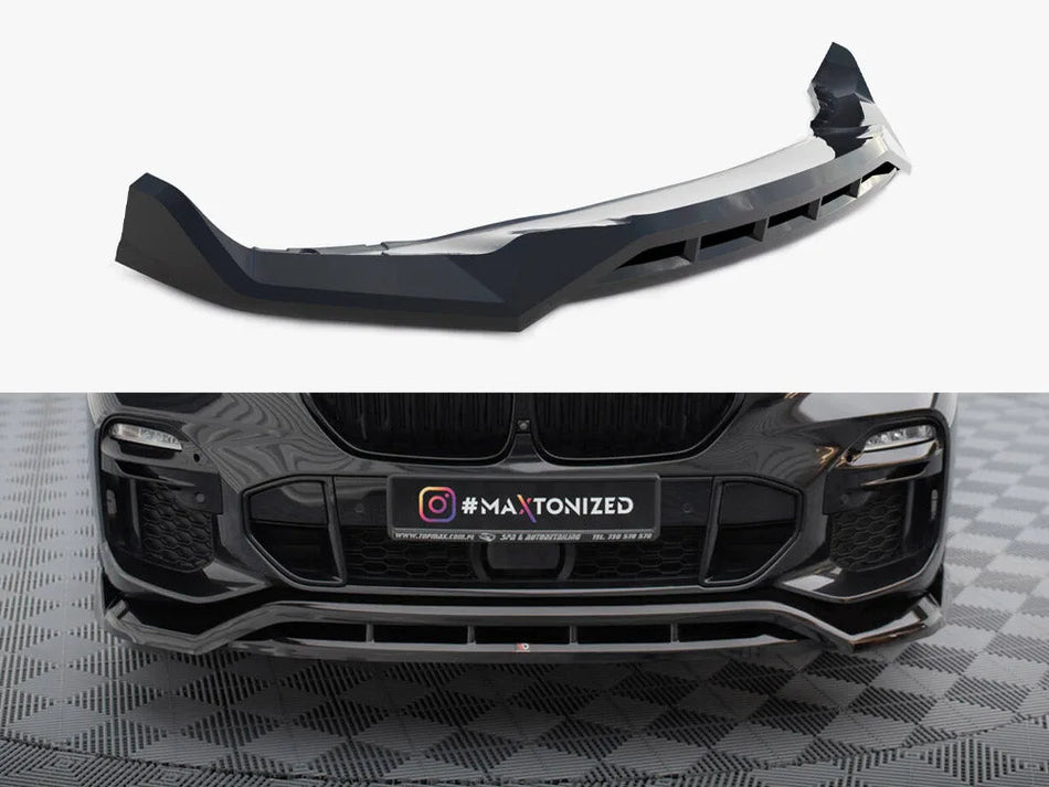 Maxton Front Splitter V.2 BMW X5 M-Sport G05