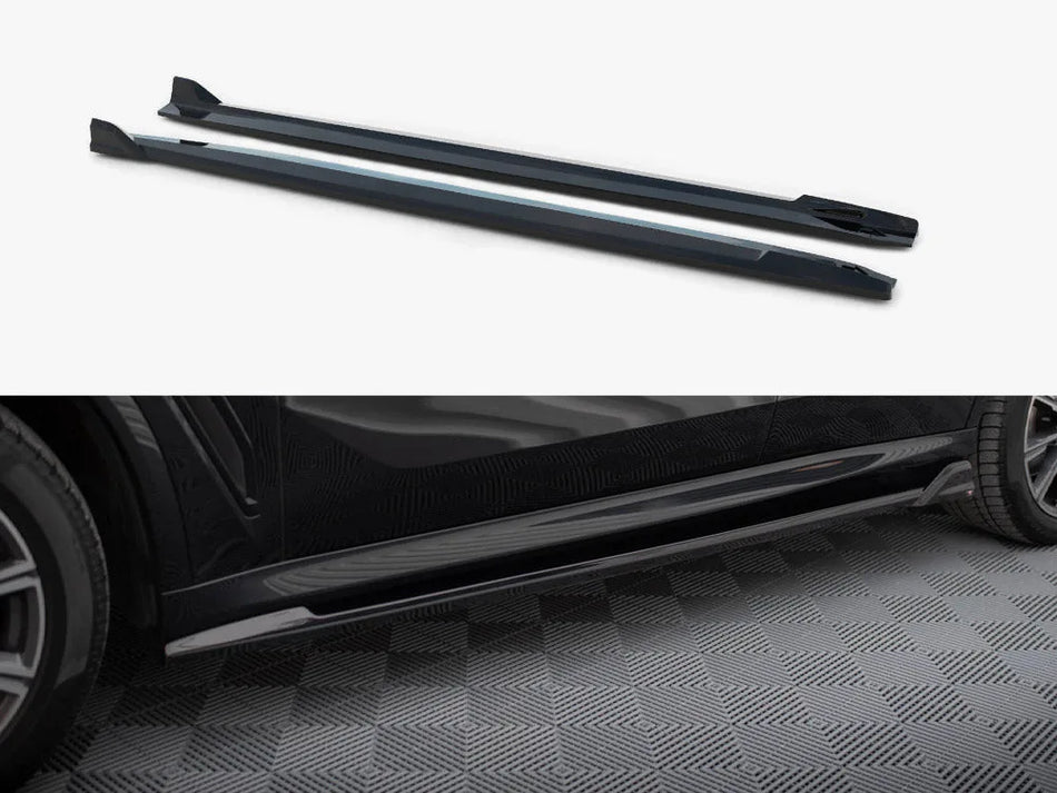 Maxton Side Skirts Diffusers V.2 BMW X5 M-Sport G05