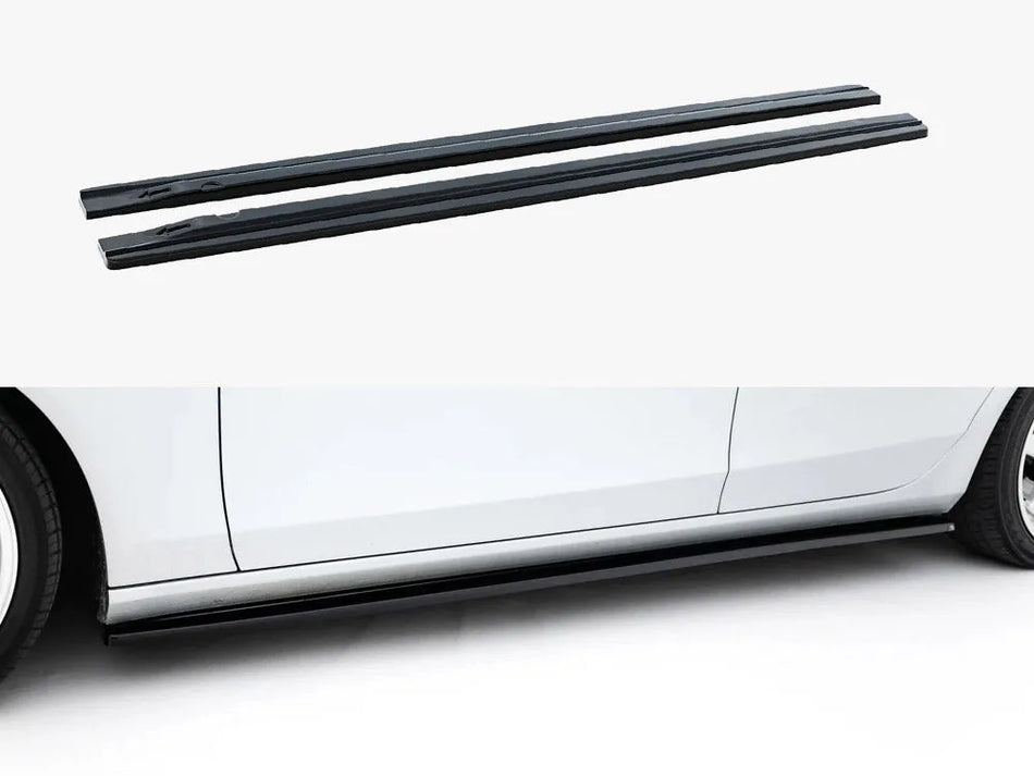Maxton Side Skirt Diffusers V.1 Audi S4 / A4 / A4 S-Line Sedan / Avant B8 / B8 Facelift