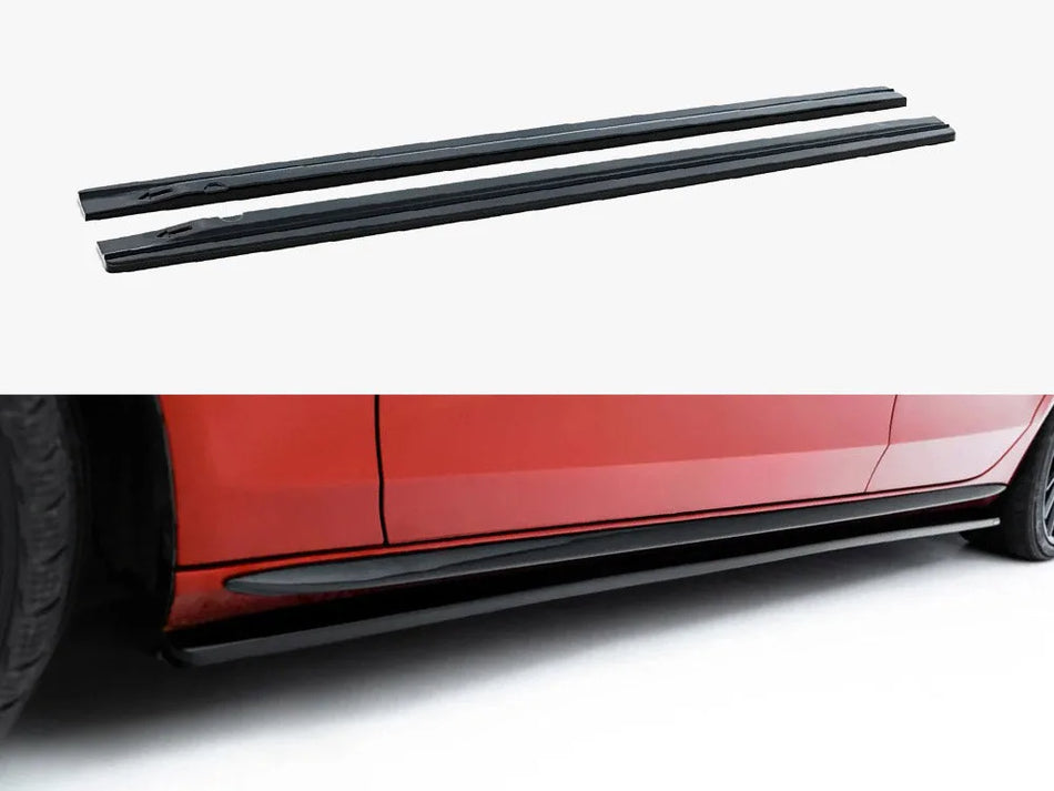Maxton Side Skirts Diffusers V.2 Audi A4 / A4 S-Line / S4 B8