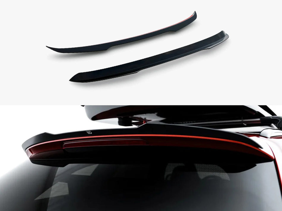 Maxton Spoiler CAP Audi A4 S-Line / S4 Avant B8 Facelift