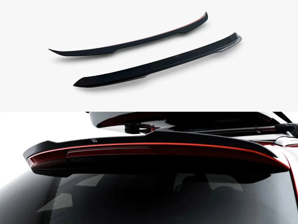 Maxton Spoiler CAP Audi A4 S-Line / S4 Avant B8 Facelift