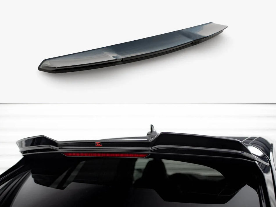 Maxton Upper Spoiler CAP 3D Audi RSQ8 Mk1